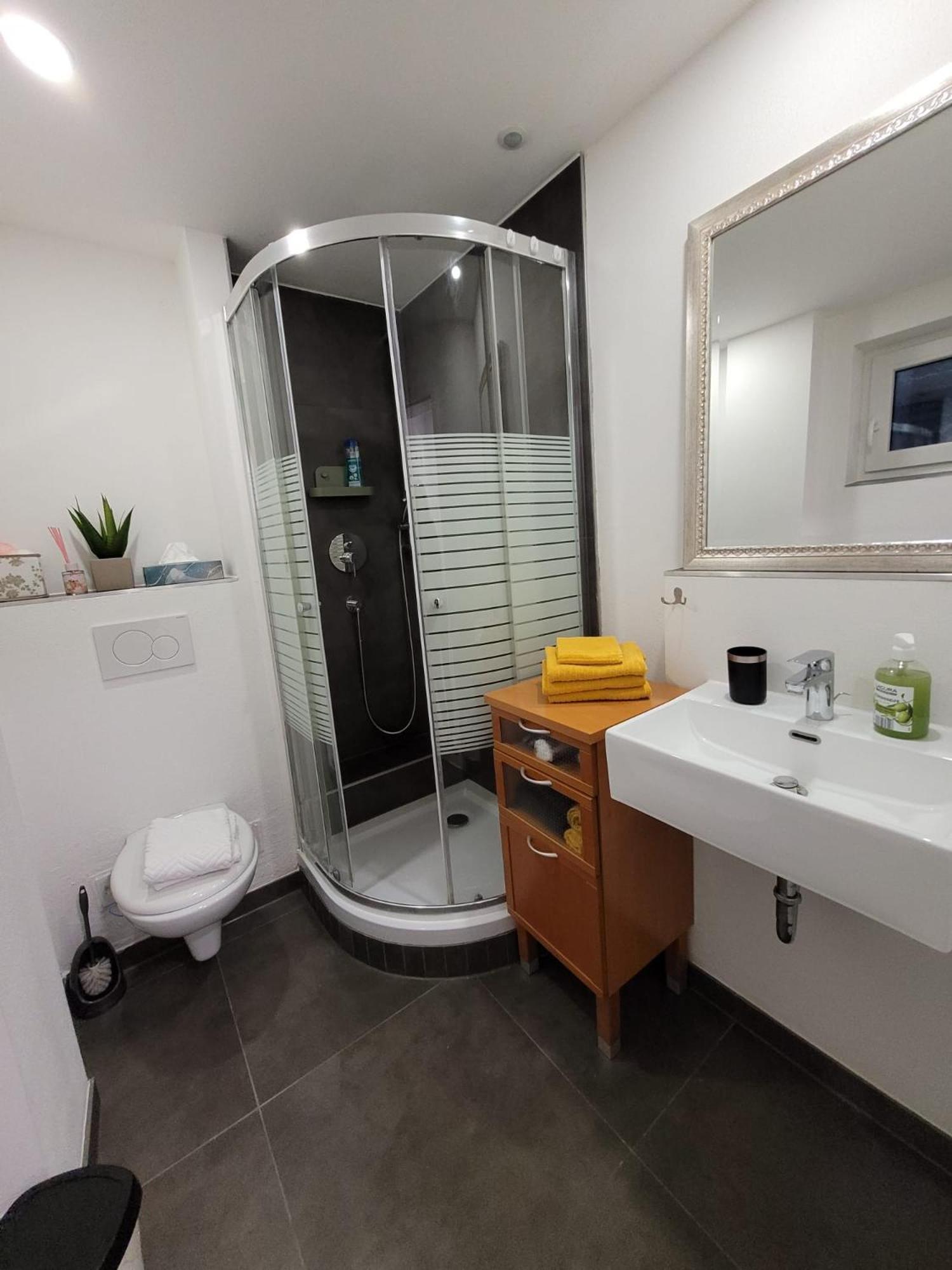 Grosszuegiges Appartement In Der Festspielstadt Bad Hersfeld Dış mekan fotoğraf