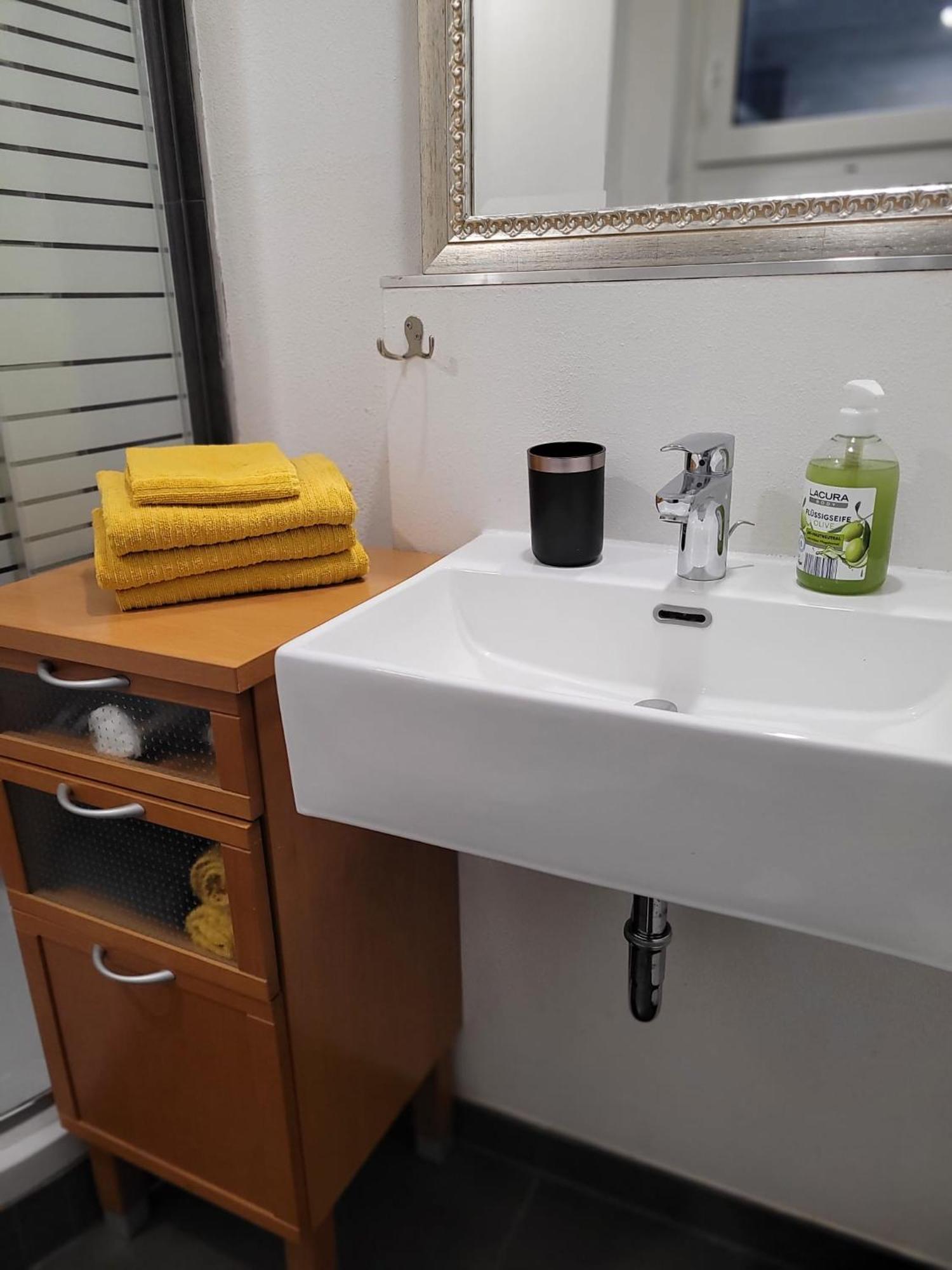 Grosszuegiges Appartement In Der Festspielstadt Bad Hersfeld Dış mekan fotoğraf