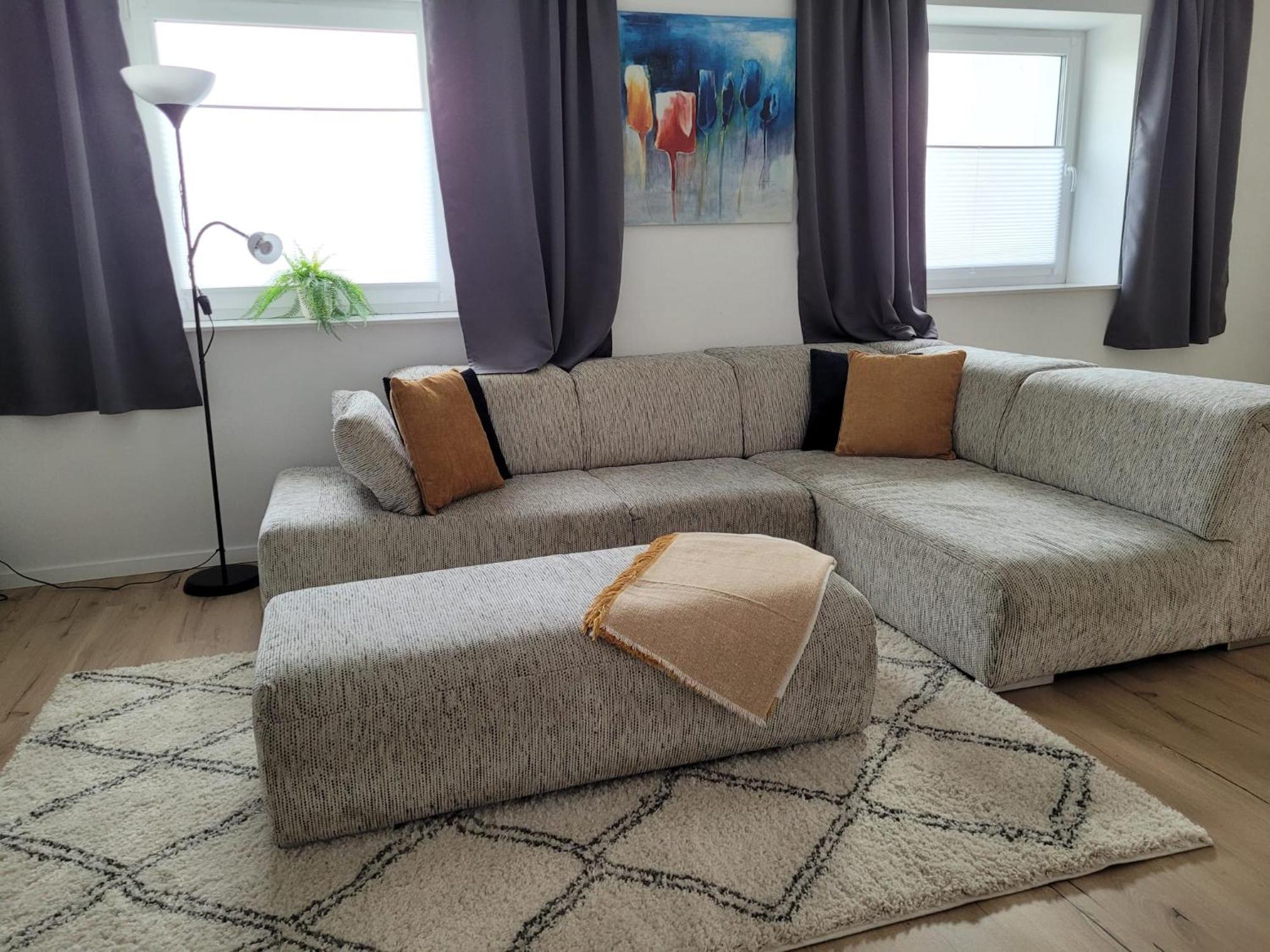 Grosszuegiges Appartement In Der Festspielstadt Bad Hersfeld Dış mekan fotoğraf