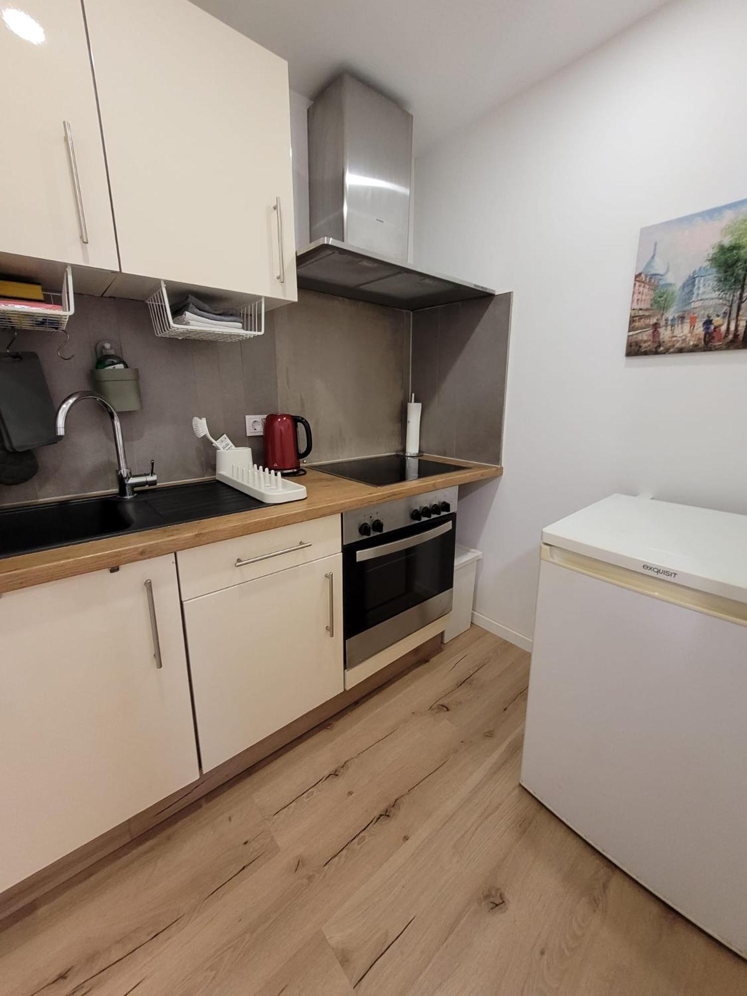 Grosszuegiges Appartement In Der Festspielstadt Bad Hersfeld Dış mekan fotoğraf